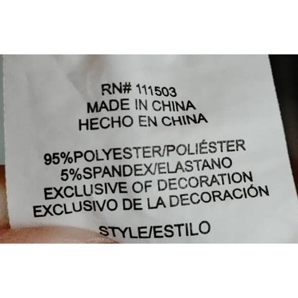 AUW Blouse Top Floral Cinched Multicolor Large - Picture 5 of 5